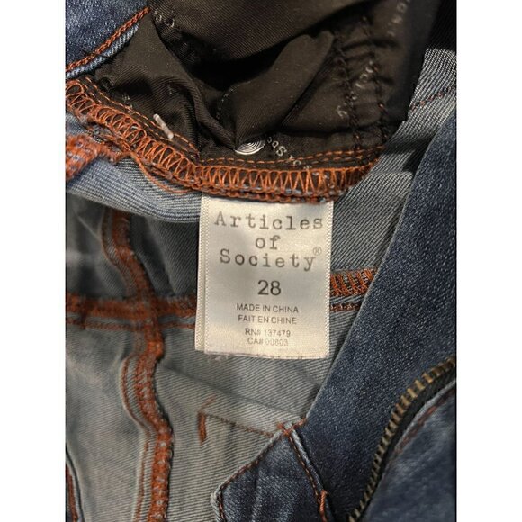 Articles of Society Women's Jeans Size 28 (6) - Picture 3 of 4